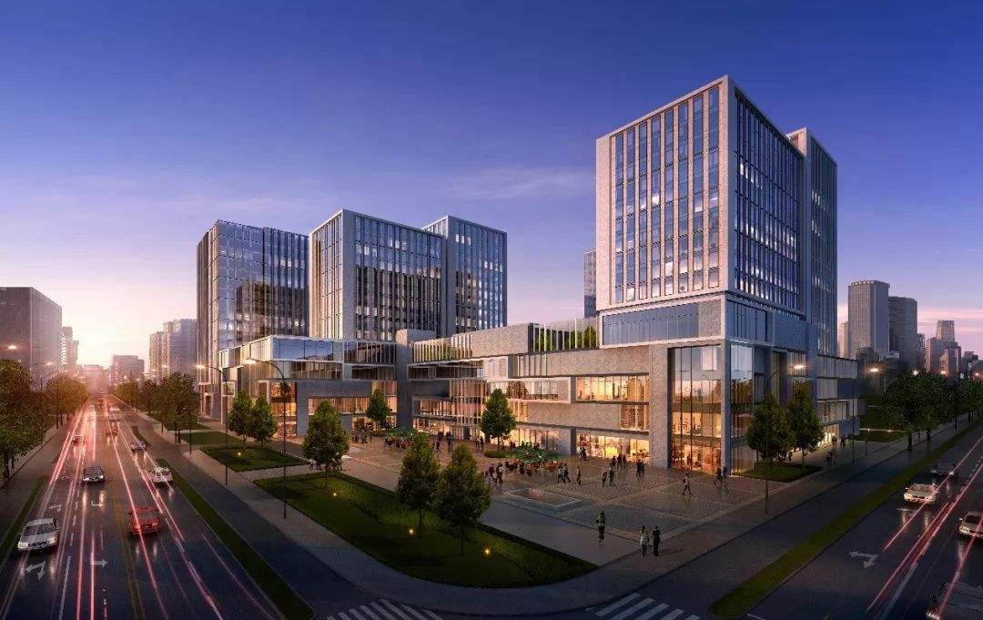 盛世华庭商业综合体